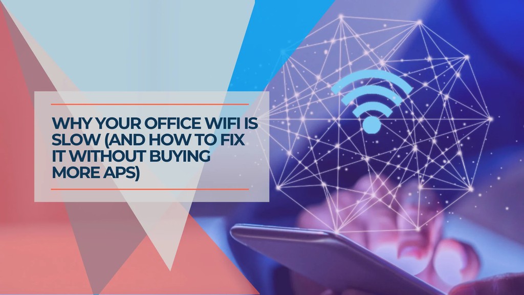 iFeeltech's tweet image. "Poor office Wi-Fi is often caused by signal interference, outdated hardware, or improper router placement. Identifying these bottlenecks can significantly improve connection stability. #WiFi #Networking #BusinessTech" lttr.ai/Aqq19

#iFeelTech