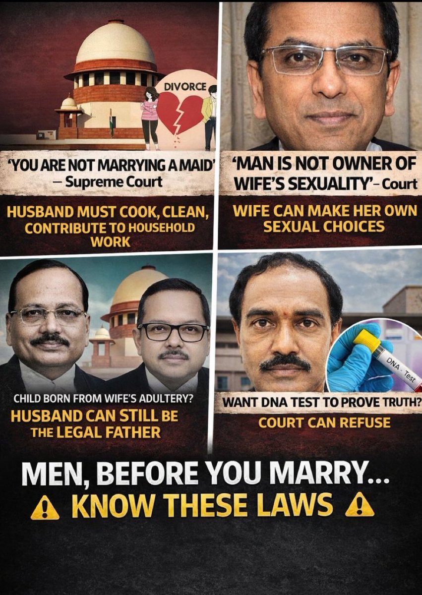 UnsecularHindu4's tweet image. But who's going to tell/show #GenderBiased people like @narendramodi @AmitShah @arjunrammeghwal @indSupremeCourt who think women are perpetual victims &amp;amp; "kinder gender".
#GenderNeutralLaws #MenToo