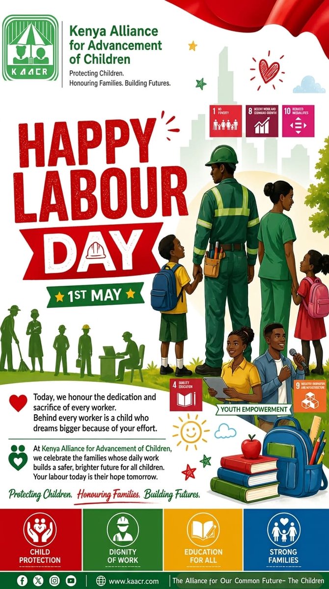 Kenya Alliance for Advancement of Children (KAACR) tweet media