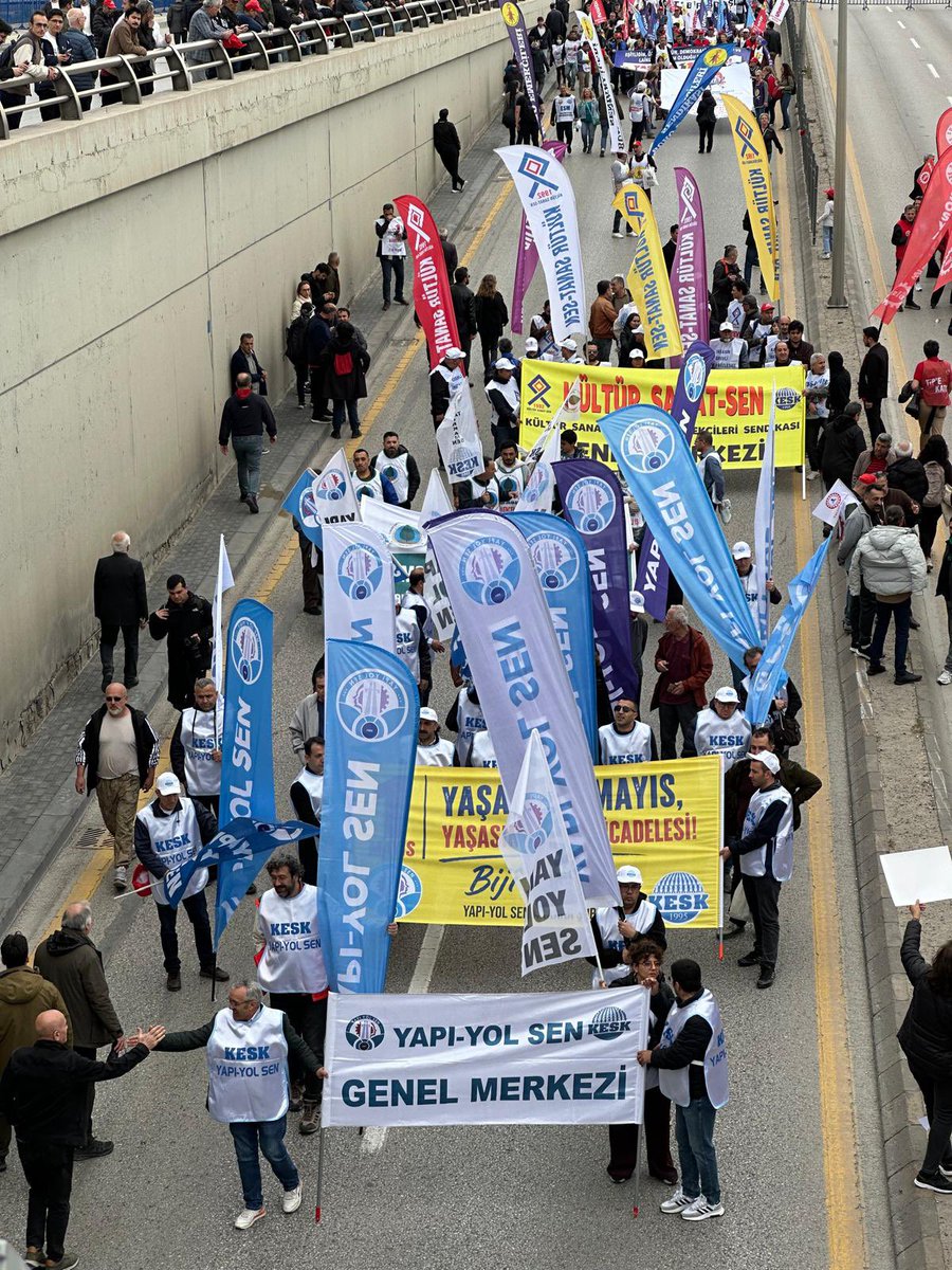 Yapı-Yol Sen Genel Merkezi tweet media