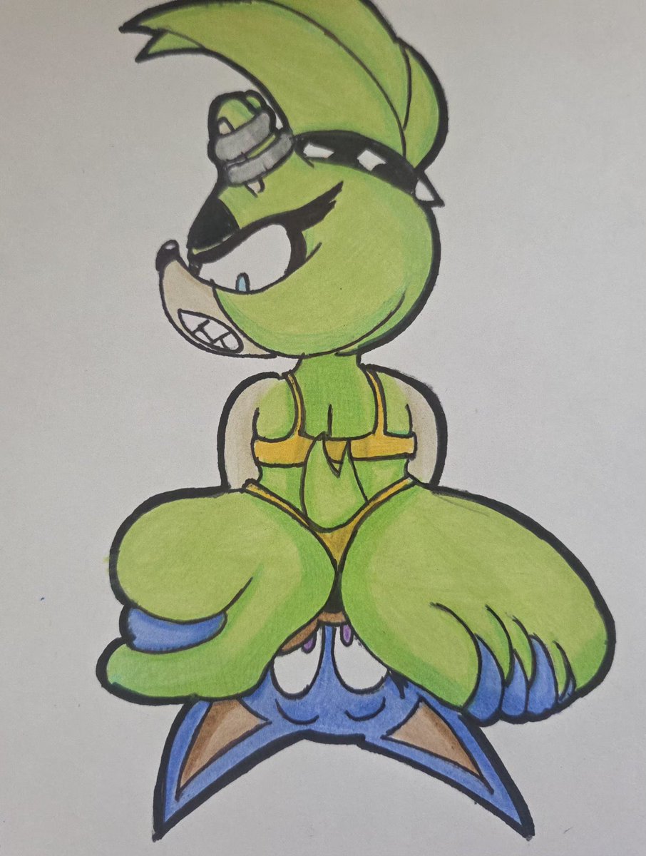 Chiwennie17's tweet image. "Call me a avocado again you apple head f#$÷"
#Surge #SurgetheTenrec #Sonic #IDWcomics