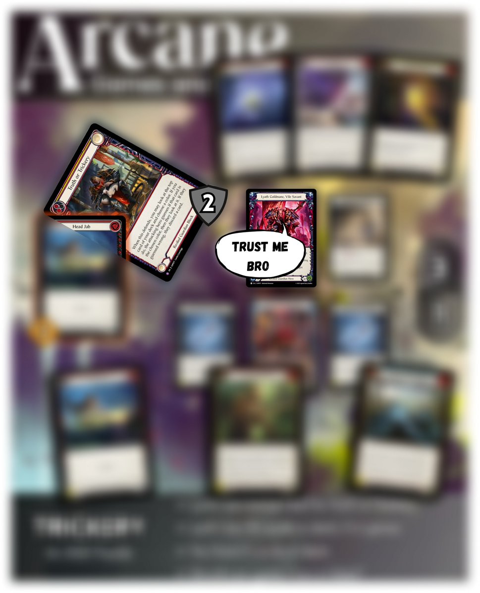 Arcane Games and Events tweet media