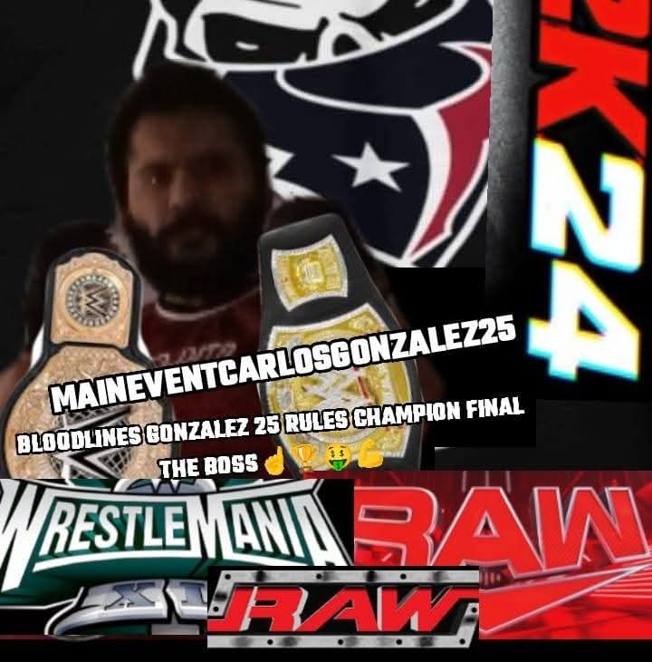 TeamRawIsCarlosGonzalez27Mexico#01 tweet media