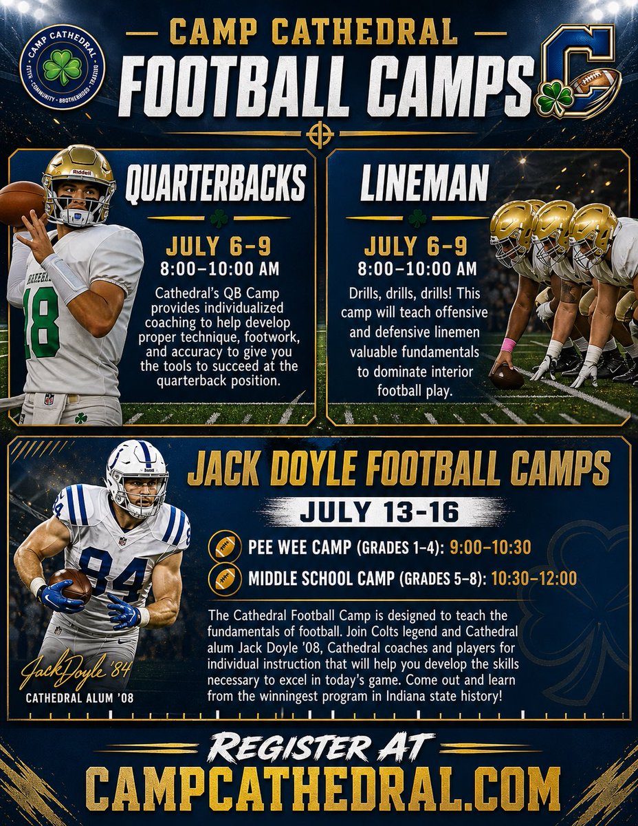 Cathedral Football tweet media