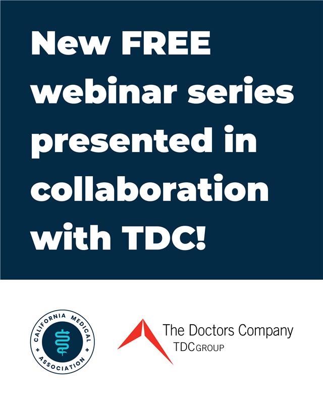 CMAdocs's tweet photo. Don't miss the first of three FREE webinars with The @DoctorsCompany on May 19. Join us to learn how you can work closely with patients to follow-up on care, plus protect yourself and your practice from unintended consequences. https://t.co/VpOh8e98JB https://t.co/lnlZJZqbdV
