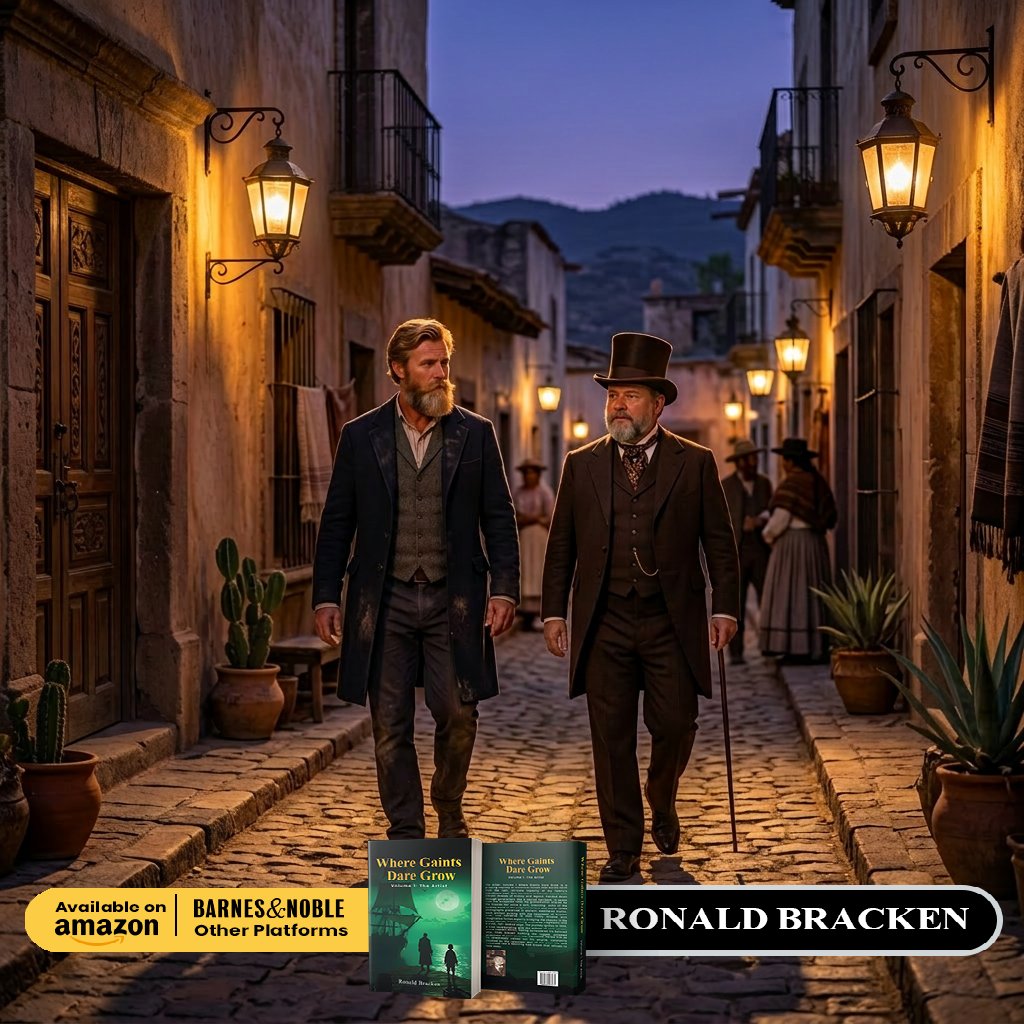 Where Giants Dare Grow By Ronald Bracken tweet media
