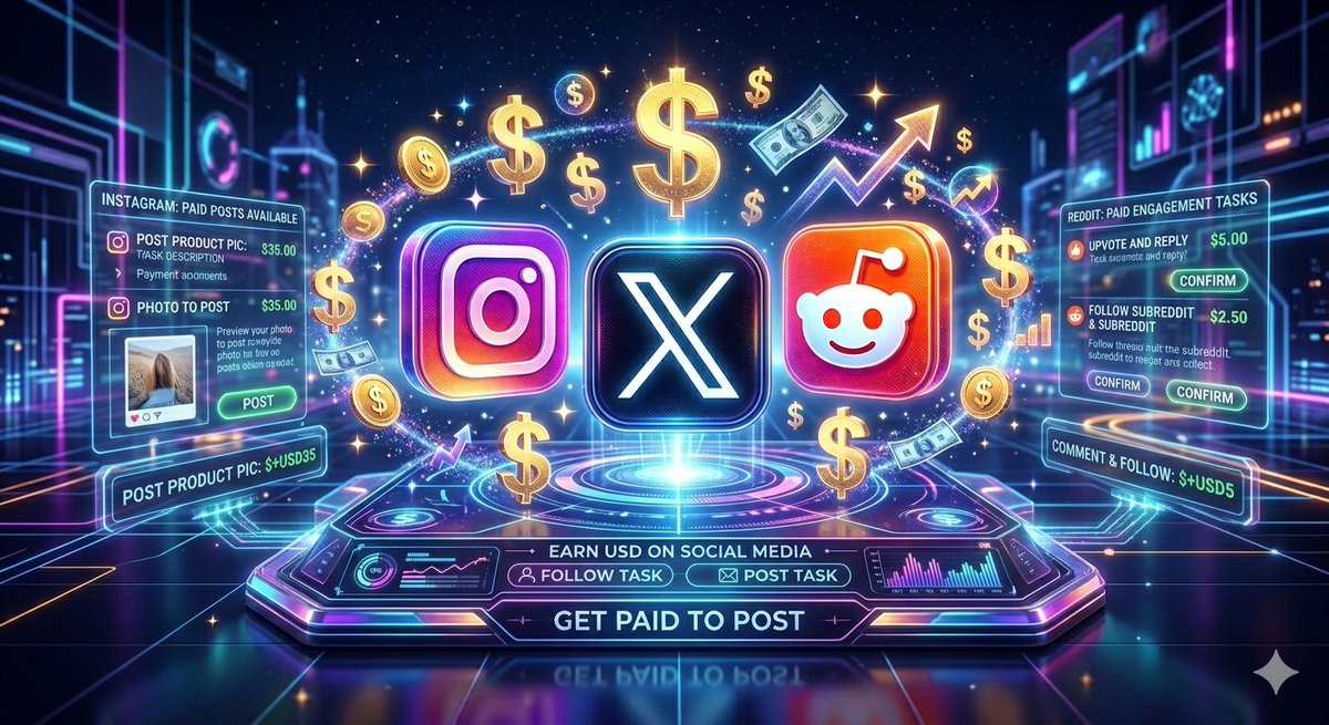 fwull_throttle's tweet image. Why aren't more people talking about this? 🧐
Stack USD posting, following and commenting online tasks. If you need some extra spending money, Earntask is the move.

Grab your bag here:
🔗 earntask.io/?a=TED38X

#MakeMoneyOnline
#EarnMoney
#HappyNewMonth #LabourDay