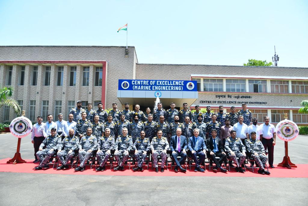 INS Shivaji tweet media