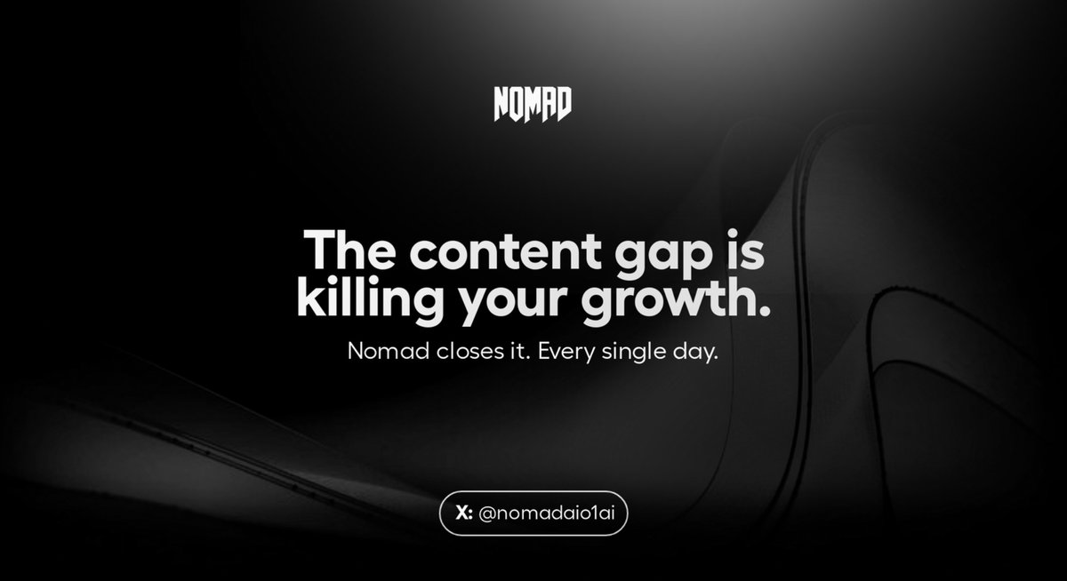 NOMAD tweet media