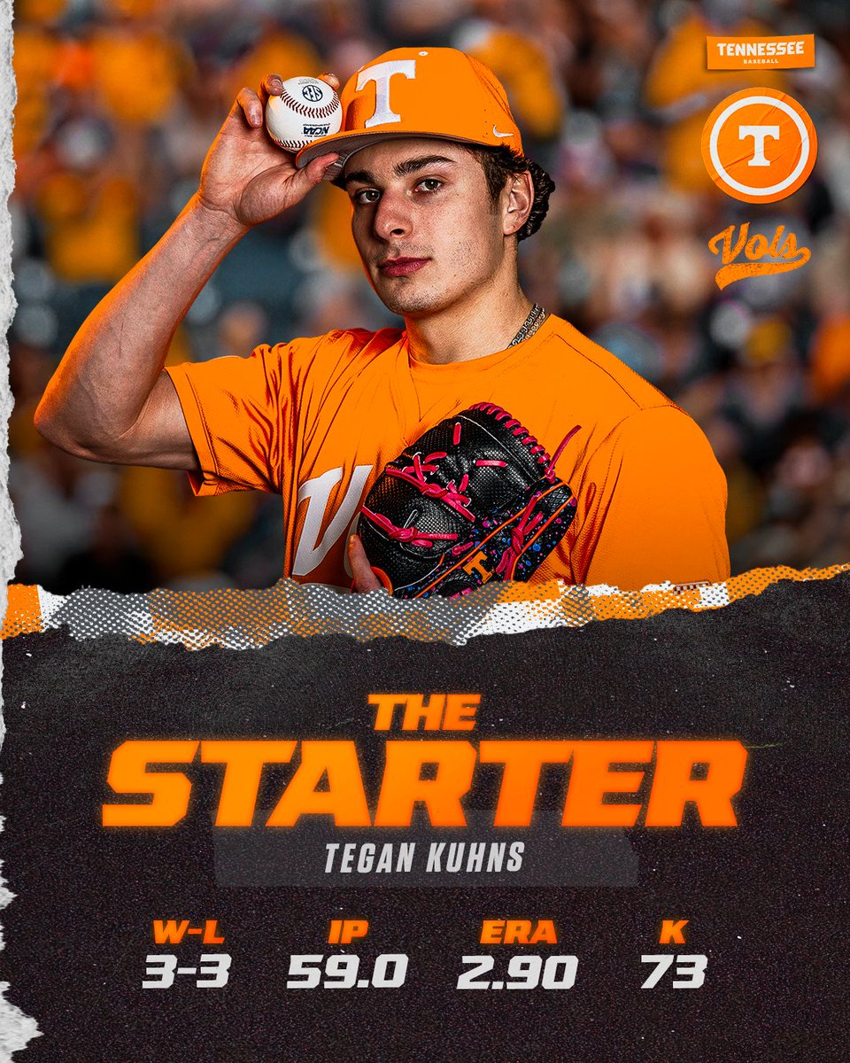 Tennessee Baseball tweet media