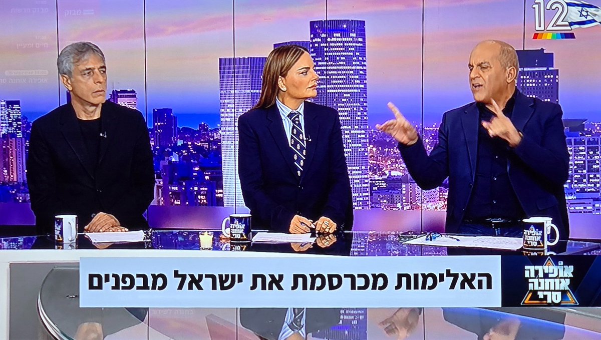 בהיעדר סמכות הורית, כשהממשלה מתנערת ממערכת המשפט, כשמערכת החינוך מתפוררת, המשטרה כמעט ולא מתפקדת, האלימות מכרסמת את ישראל מבפנים.