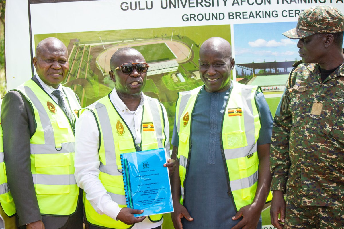 Gulu University tweet media