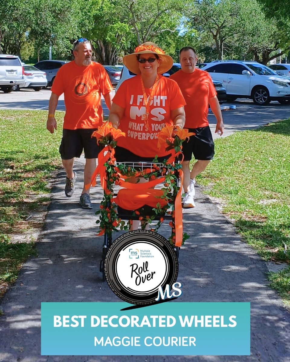 MS Focus: The Multiple Sclerosis Foundation tweet media