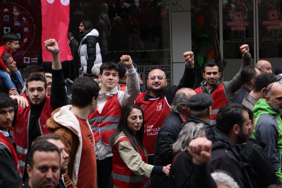 CHP Manisa Gençlik Kolları tweet media