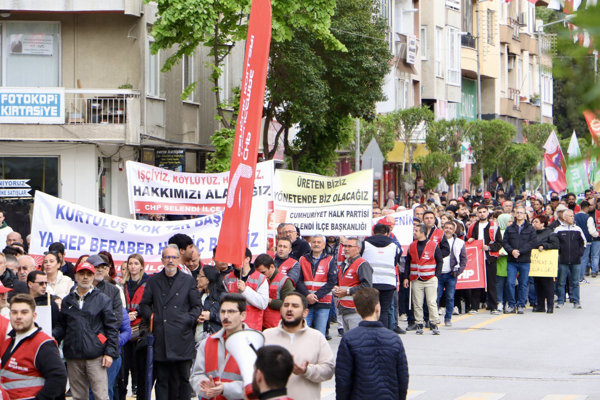 CHP Manisa Gençlik Kolları tweet media