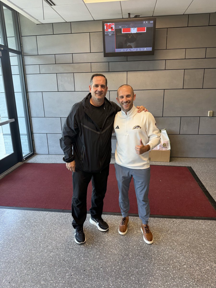 Coach Dan Sabock tweet media