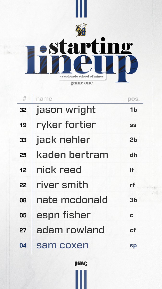 MSUB Baseball tweet media