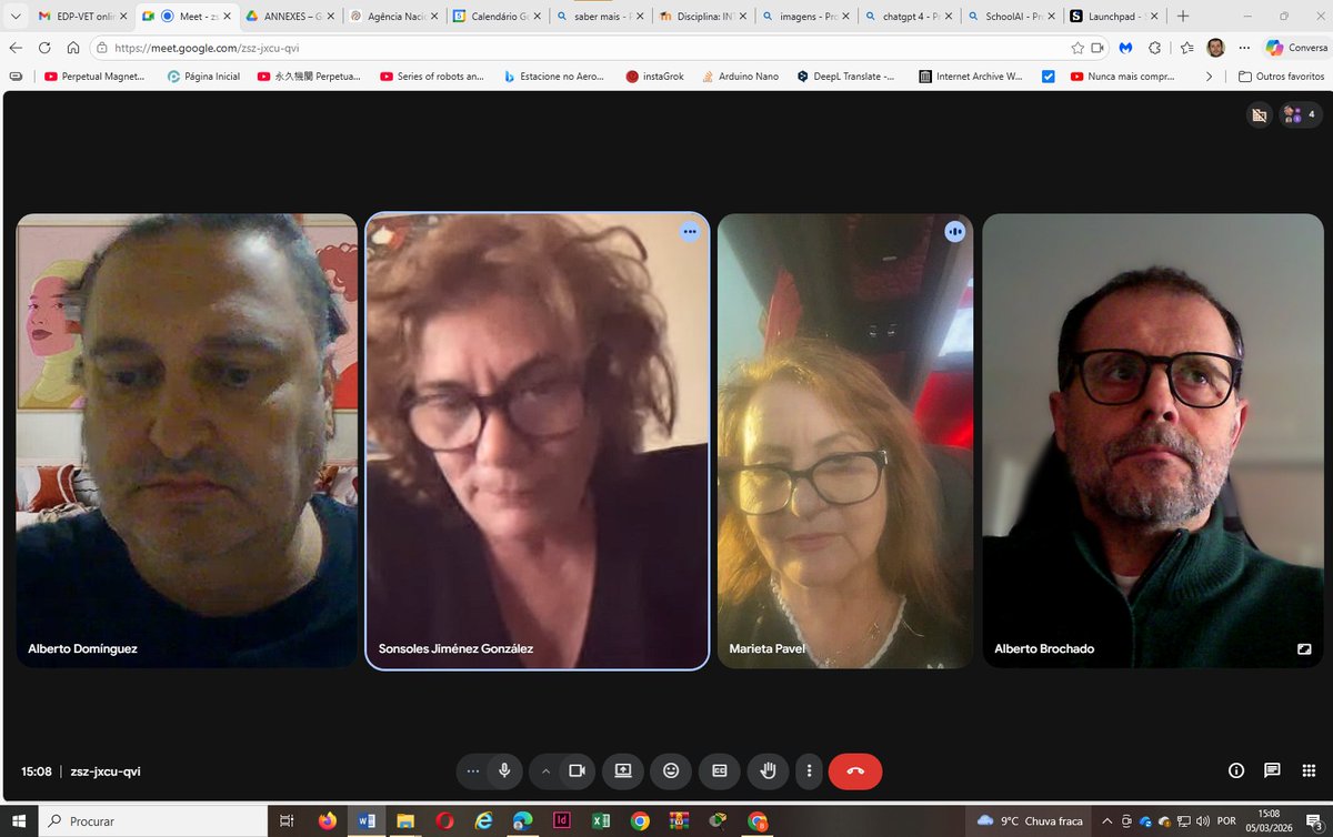 EdpVet's tweet image. On March 5th, our consortium came together for an online meeting to continue advancing the EDP-VET project!

#EDPVET #ErasmusPlus #VET #OnlineMeeting #Collaboration #DigitalSkills #GreenSkills #Sustainability #TwinTransition