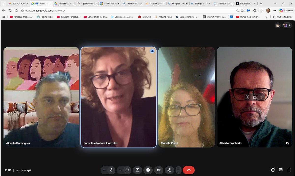 EdpVet's tweet image. On March 5th, our consortium came together for an online meeting to continue advancing the EDP-VET project!

#EDPVET #ErasmusPlus #VET #OnlineMeeting #Collaboration #DigitalSkills #GreenSkills #Sustainability #TwinTransition