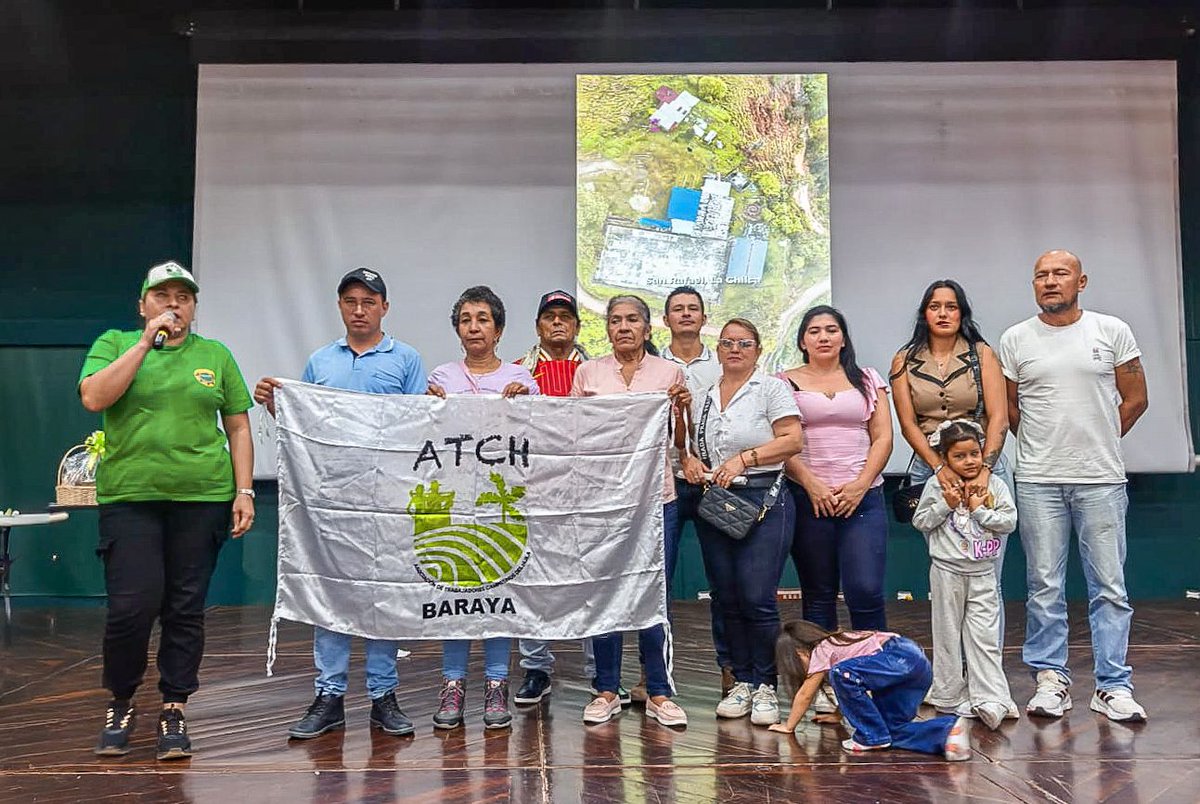 Agencia Nacional de Tierras tweet media