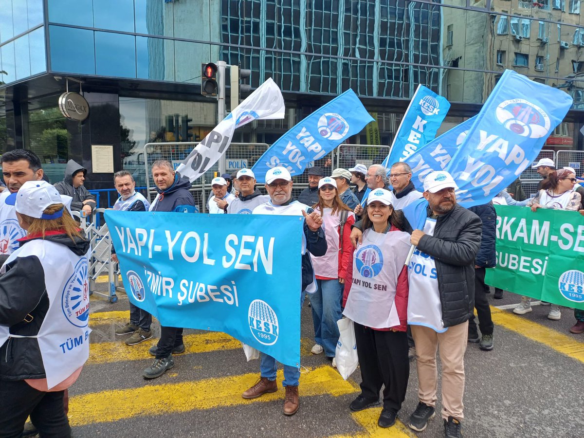 Yapı-Yol Sen Genel Merkezi tweet media
