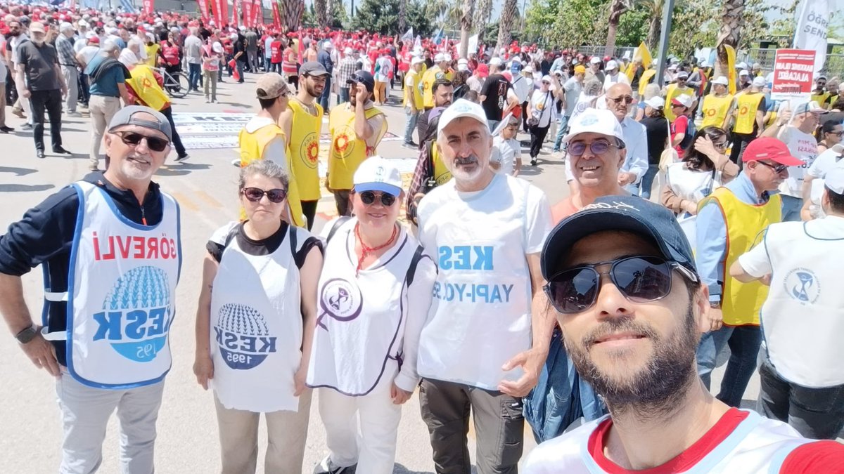 Yapı-Yol Sen Genel Merkezi tweet media