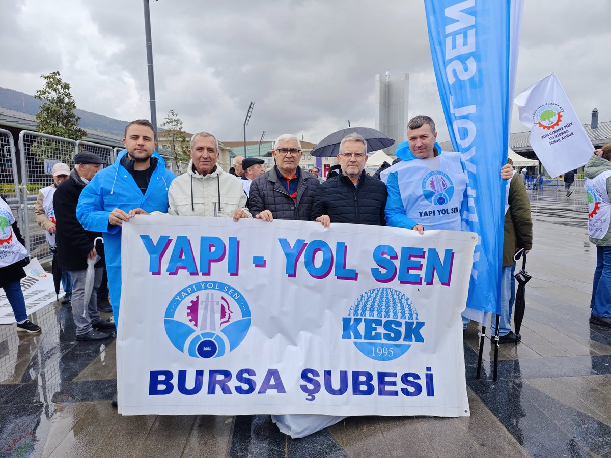 Yapı-Yol Sen Genel Merkezi tweet media