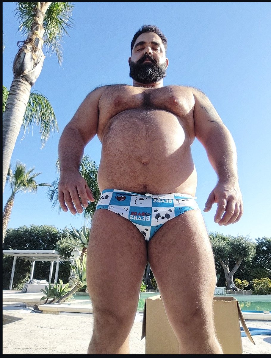 Kingman musclebear tweet media