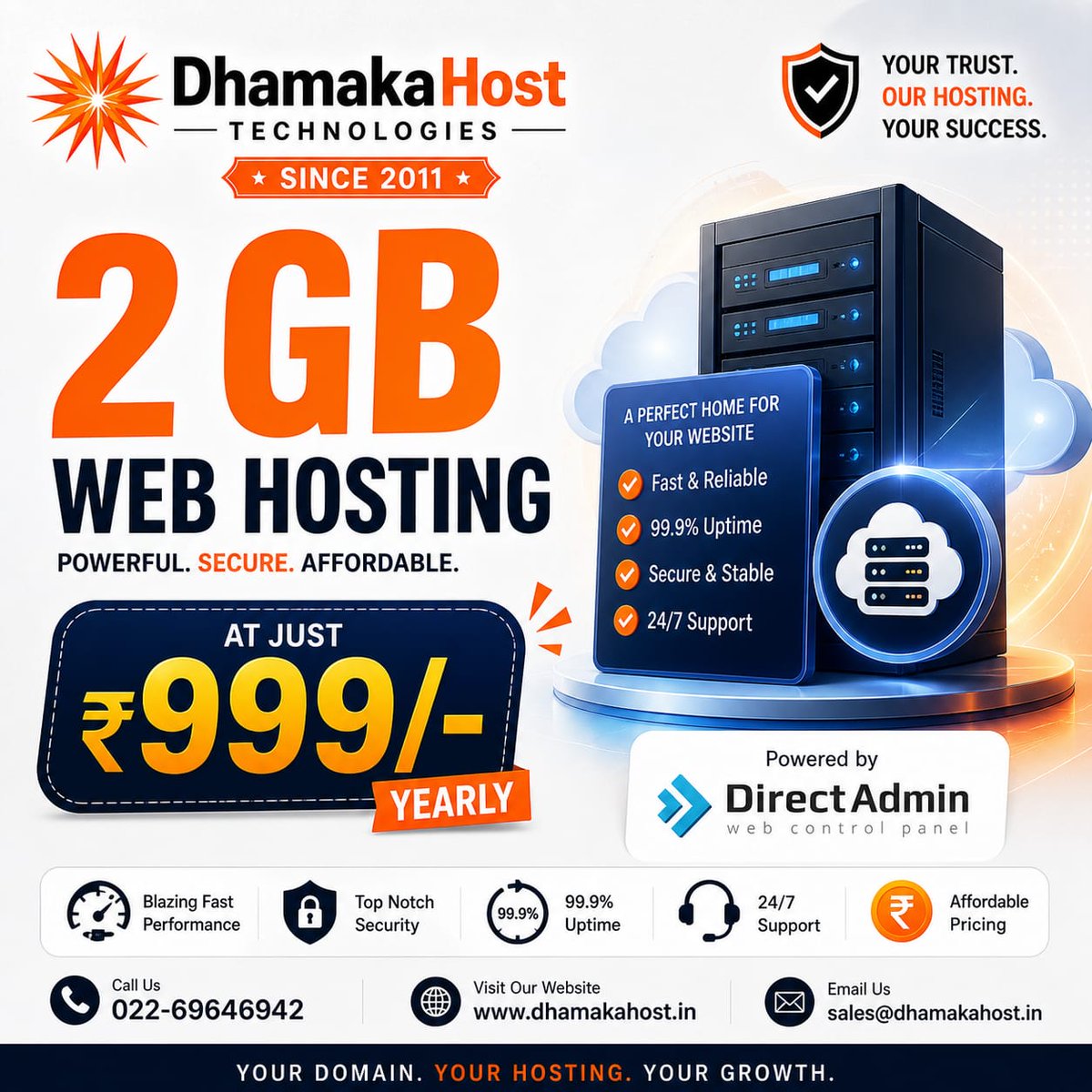 DhamakaHost's tweet image. #offer 
#DhamakaHostTechnologies