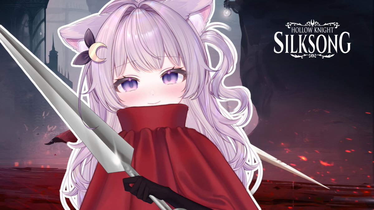 mausleeps's tweet image. /ᐠ˵- ⩊ -˵マ . ∘ ꒰ hollow knight: silksong ꒱

continuing our bug patting journey ;w;
⟡ in 30 mins 🔗 twitch.tv/mausleeps

#VTuber ⋮ #VTuberUprising ⋮ #MauSighted