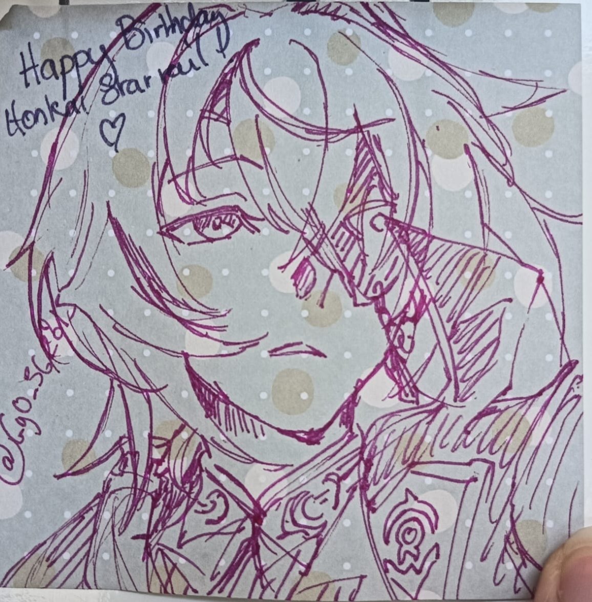 Gyo__31's tweet photo. My contributions to the Bercy offline HSR event! There are others but I find those to be the best.

#Anaxa #hsr3ans #hsr
@honkaisrfr @honkaistarrail https://t.co/CDA7nOPixd