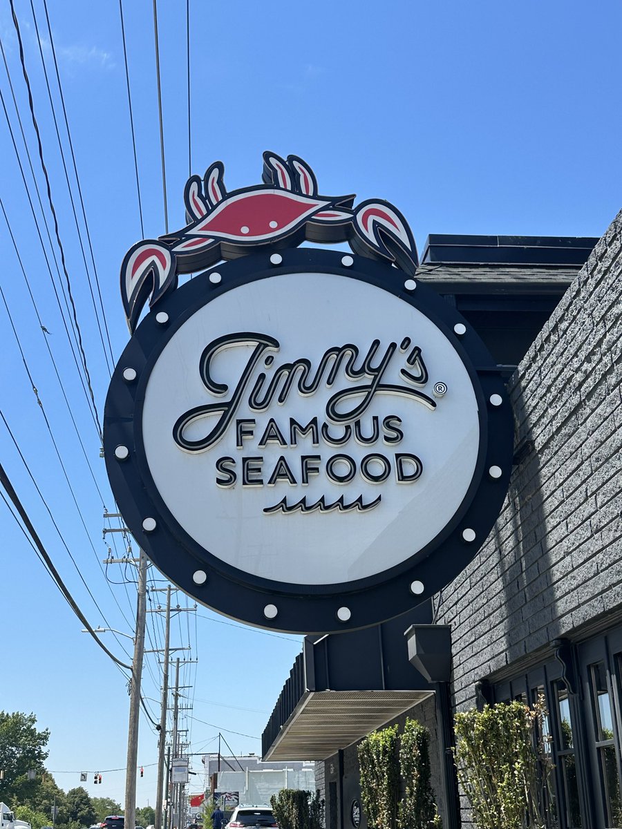 🇺🇸🦀 Second time this week 🇺🇸 🦀 

<a href="/JimmysSeafood/">Jimmy’s Famous Seafood</a>