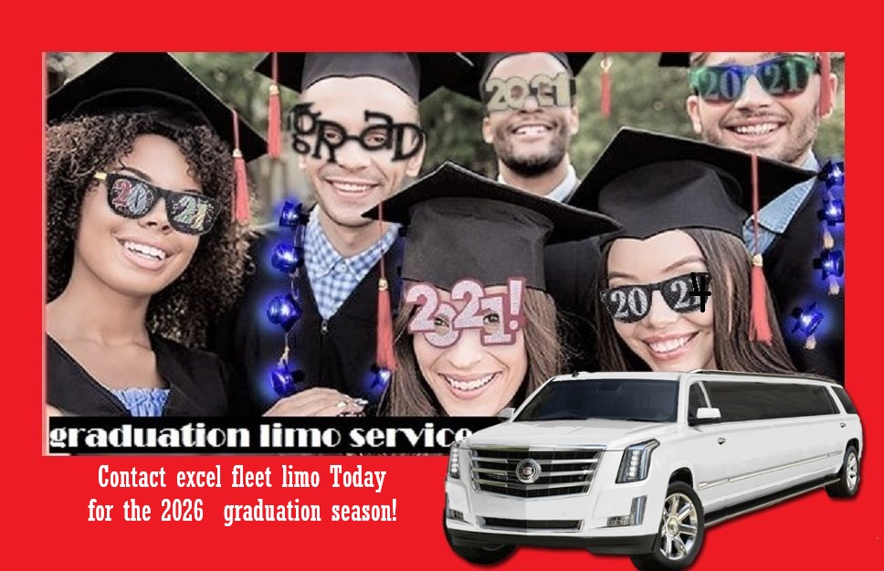 excelfleetlimo's tweet image. Get THE V.I.P. TREATMENT 🎓
Transition from Classroom to Red Carpet arriving at your Graduation Ceremony in a premier luxury limousine bit.ly/42alkrT
#graduation #graduate #classof2026 #graduationparty #graduationlimo #partybus #limorental #limoservice #diploma #congrats
