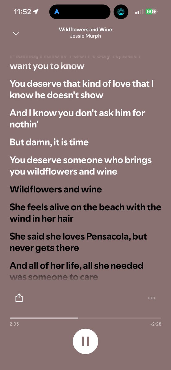A reminder to never settle