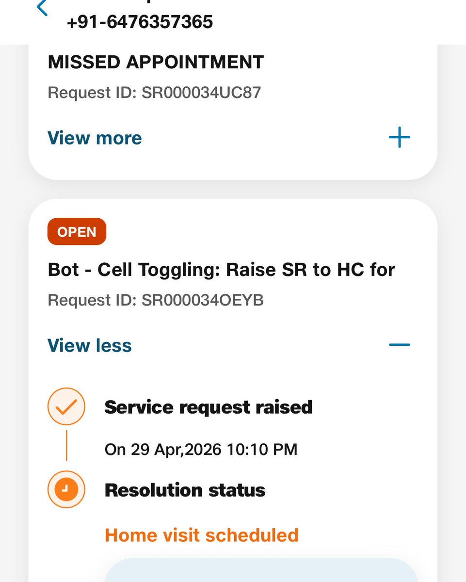 NezamiEr's tweet photo. @JioCare @reliancejio My Jio Air Fiber (ID: 06476357365 ) is not working for the last 3 days. I have raised multiple complaints, but no executive has visited yet. Pathetic service! Please look into this urgently. #JioAirFiber #JioCare #ServiceIssue #CustomerService https://t.co/ALx12USiEt