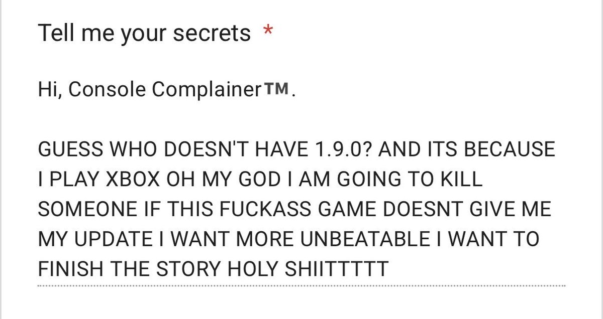 unbeatabletwt Confessions tweet media