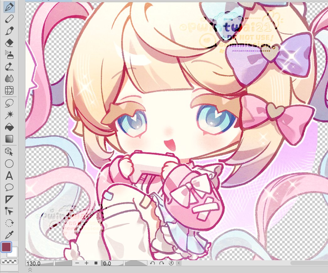 Pwint-art(≧∇≦)| VGen & Kofi tweet media