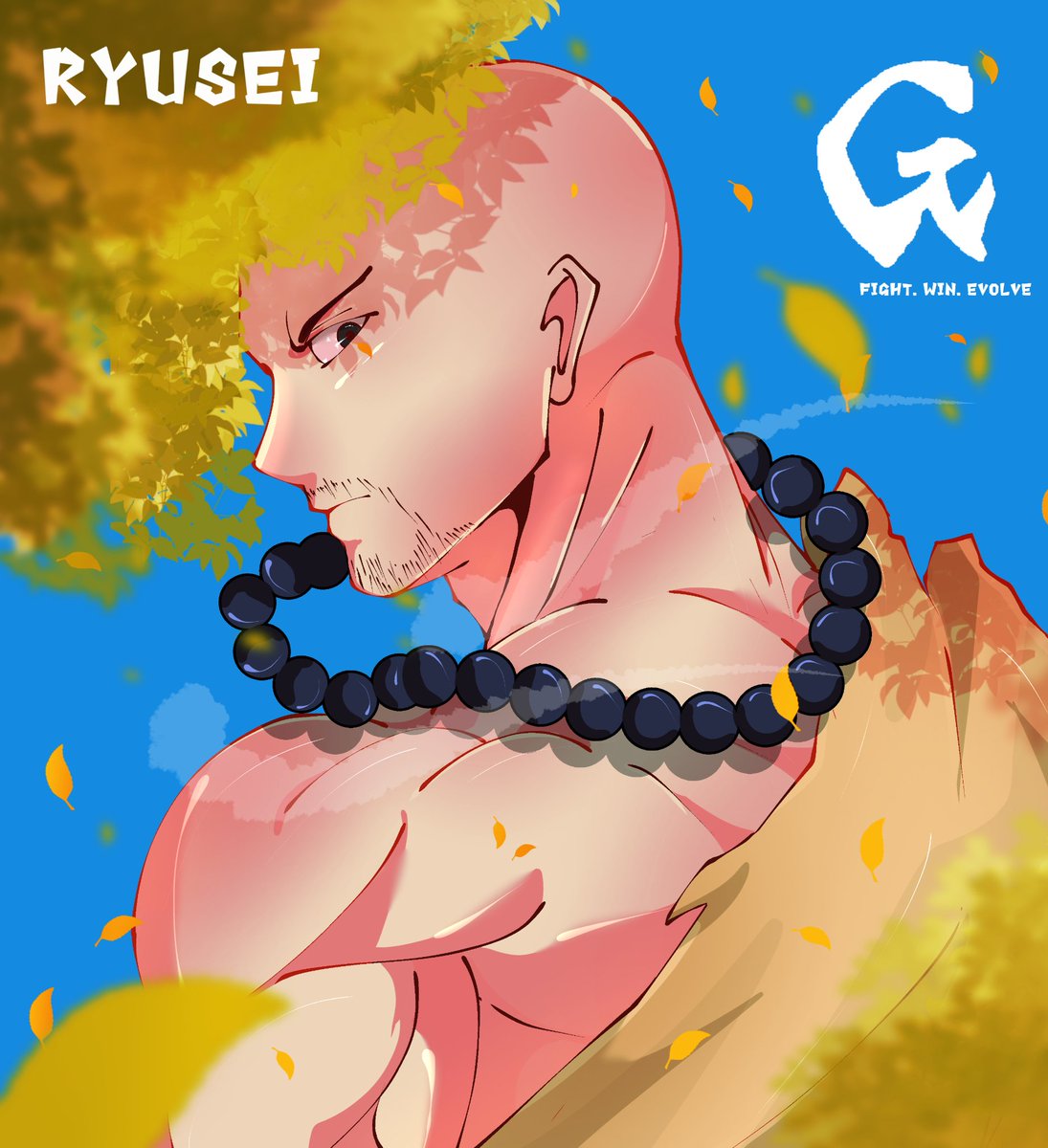 Loka_arts's tweet image. Last month the Ryusei fanart I made was pretty good haha now I really want to make the 2 people behind the community @gkoi0x 
Early month fanart for @jahshaka
&amp;amp; @IRA_therabbit 
I love their #azuki 💢