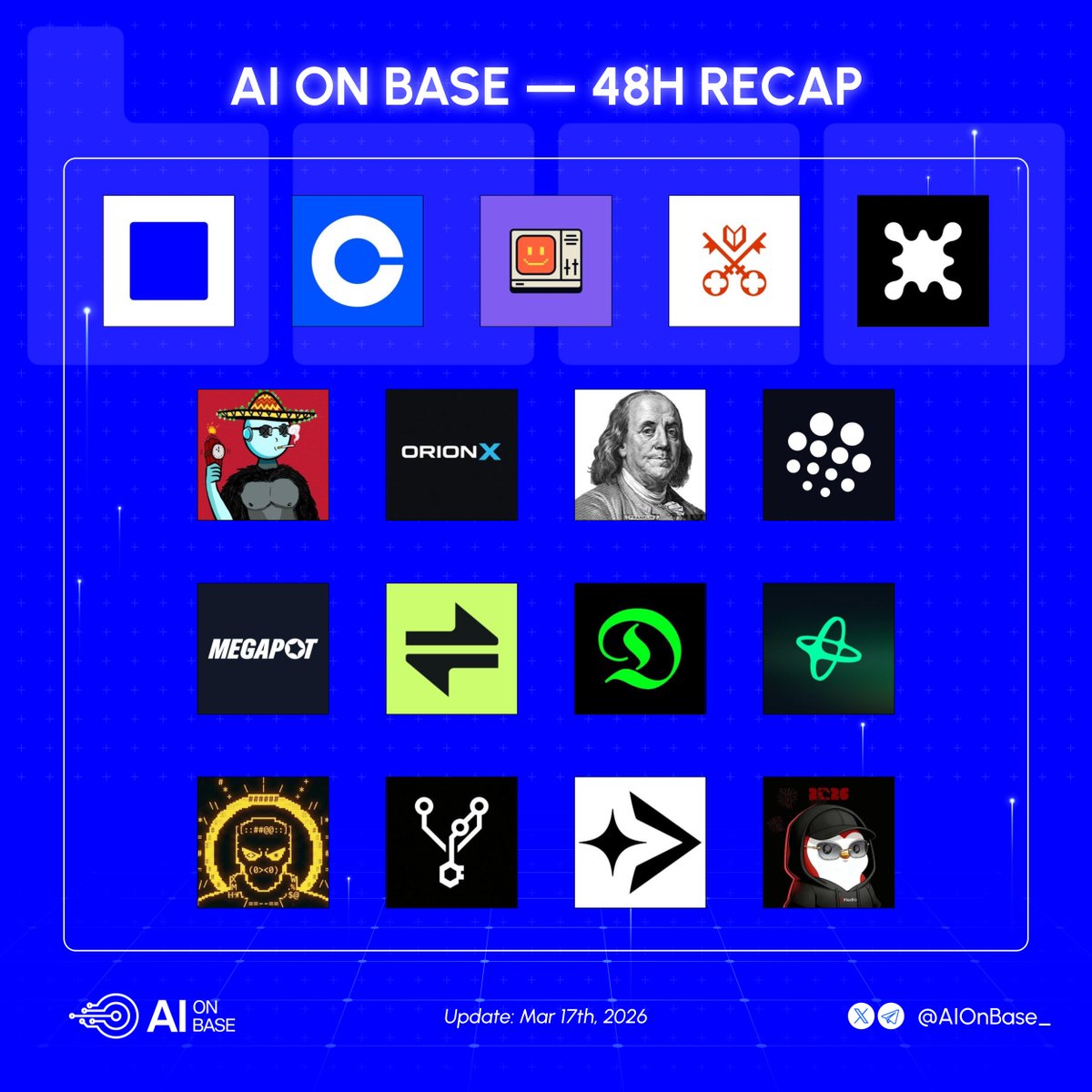 AI on Base tweet media