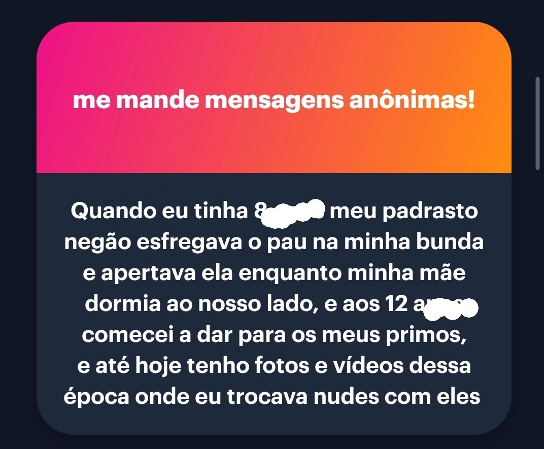 Relatos de um perv tweet media