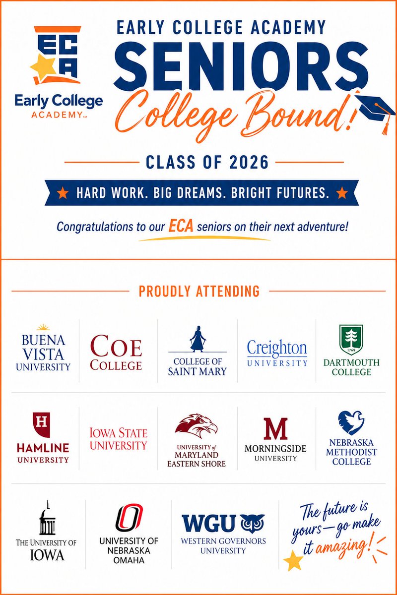 Early College Academy tweet media