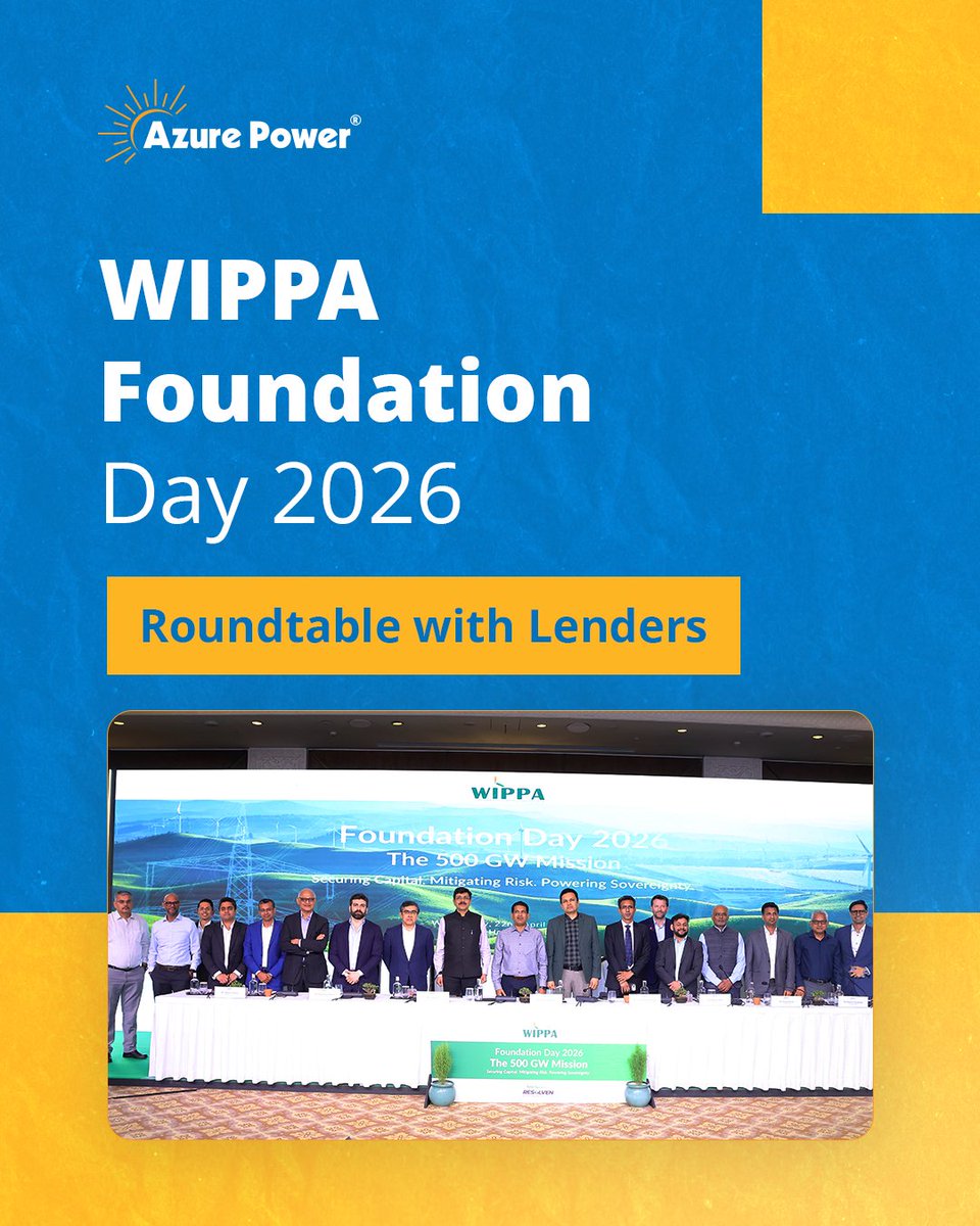 Azure Power tweet media