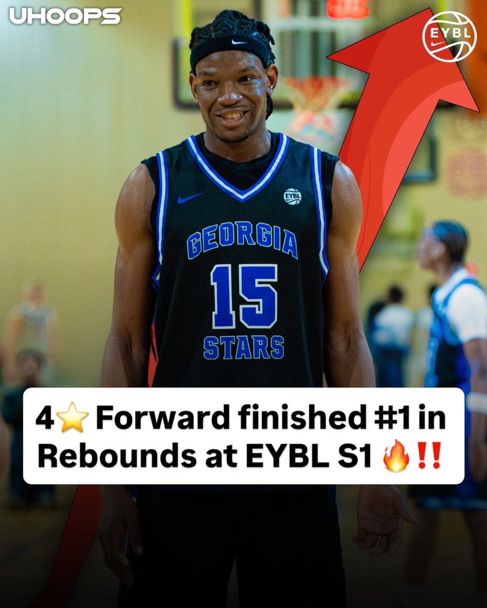 uhoopsllc's tweet photo. 2028 prospect Peter Julius at EYBL Session 1 👀🔥
17.0 PTS | 11.5 REB | 2.8 BLK https://t.co/xkb2b3x1sq