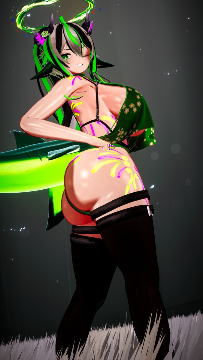 SaltyParagon_VRC🔞 tweet media