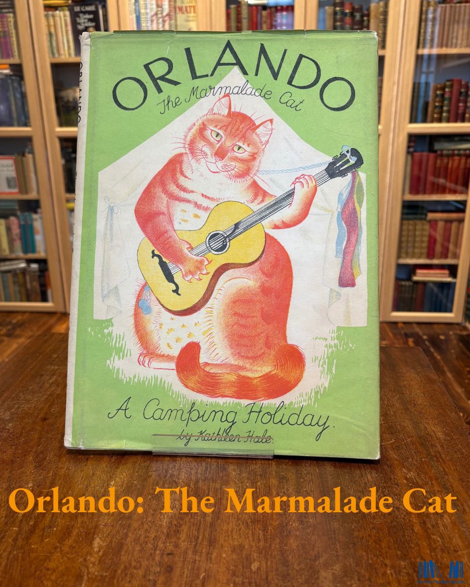 HenryPordesBook's tweet image. Our new collection of Orlando: The Marmalade Cat - a classic of Children’s literature.

#books #rarebooks #childrensbookstagram #orlandothemarmaladecat #picturebook