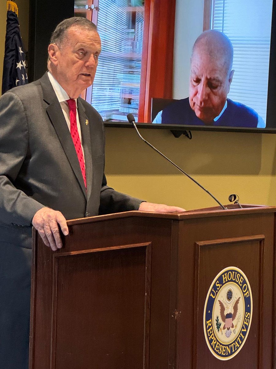 ncuslr's tweet photo. NCUSLR extends its sincere appreciation to General James L. Jones, USMC (Ret.), former U.S. National Security Advisor, former Supreme Allied Commander Europe, and Founder of Jones Group International, for his participation in our 8th Annual Conference on Capitol Hill. https://t.co/OnjoXBasi7