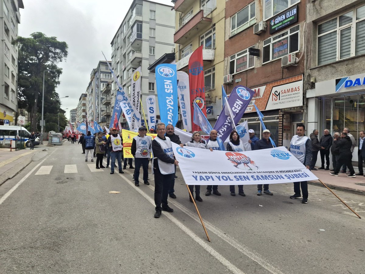 Yapı-Yol Sen Genel Merkezi tweet media