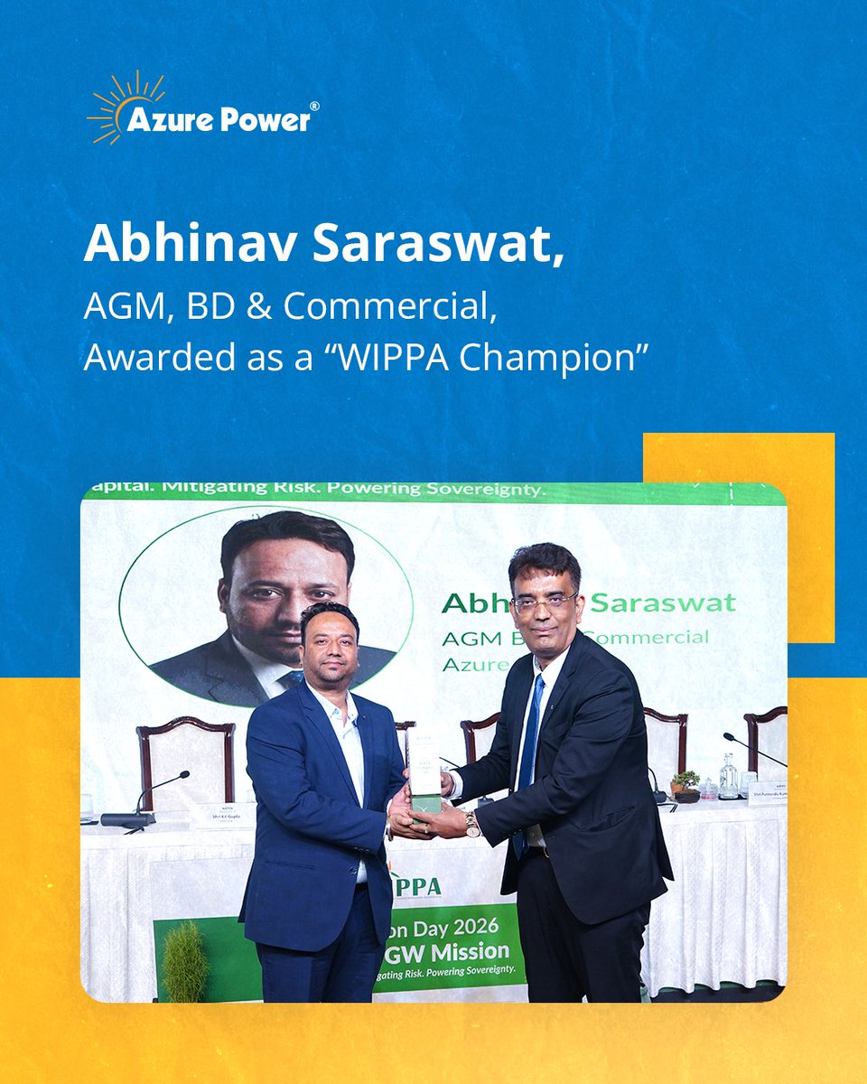 Azure Power tweet media