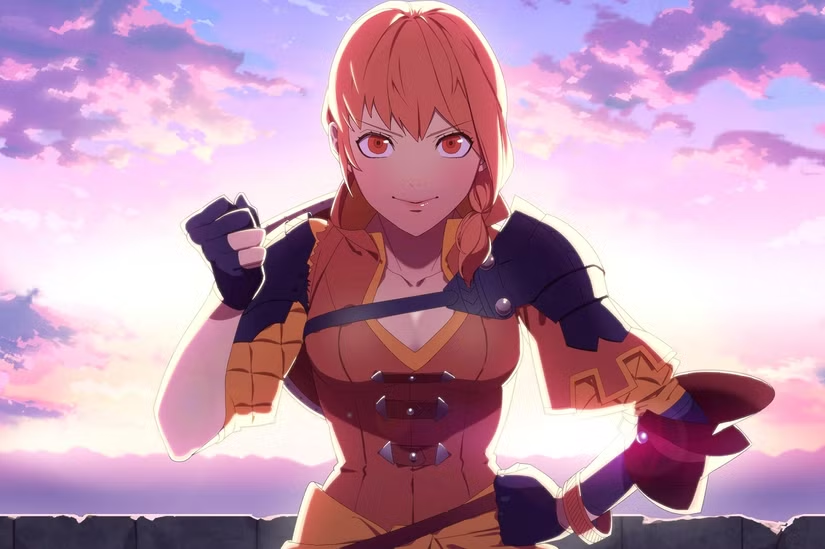 narvinya's tweet photo. In the middle of #FireEmblemThreeHouses Golden Deer route challenge, I have just completed Leonie's challenge, still has 7 rounds to go. And I also modified the recruitment and their classes. https://t.co/96tCUK7tro