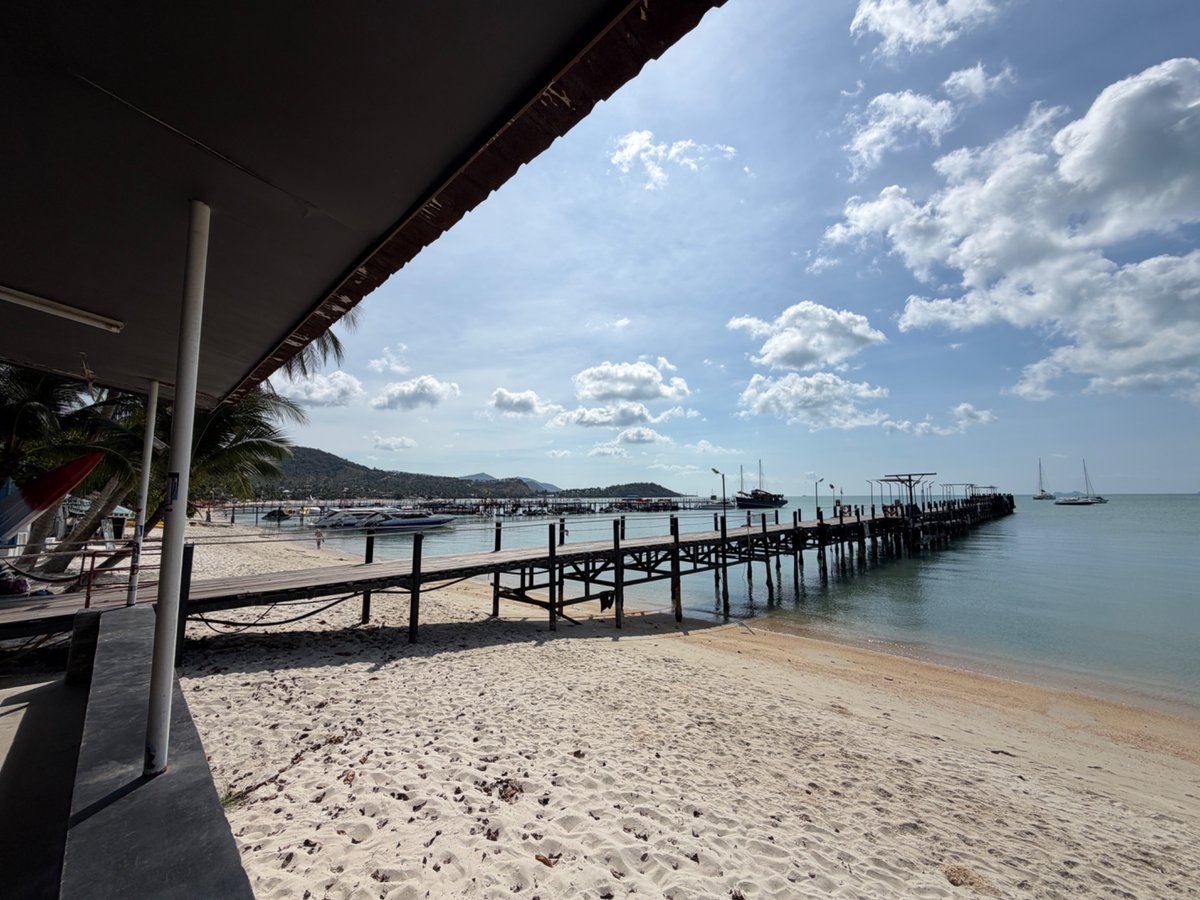 KazutankGoGo's tweet photo. 初のタオ島🏝️へ出発！
スワナプーム空港から1時間のフライトでサムイ島へ。乗り継ぎ3時間を経て、スピードボートで1時間半。

結構遠いけど、初めてのワクワクが勝って特に長いとは感じず。 https://t.co/QihbWIuMDs